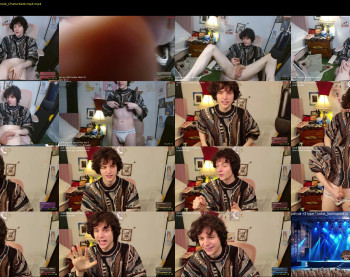 cokia_ — 98 minute Chaturbate male cam show recording, 720p, Feb 18, 2026