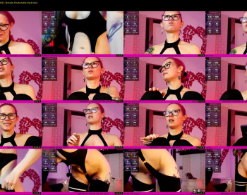 coolteacher — 121 minute Chaturbate female cam show recording, 720p, Feb 17, 2026