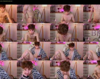 crisp1n — 121 minute Chaturbate male cam show recording, 720p, Feb 17, 2026