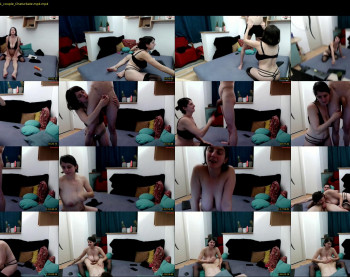cristaelio — 121 minute Chaturbate couple cam show recording, 720p, Feb 17, 2026
