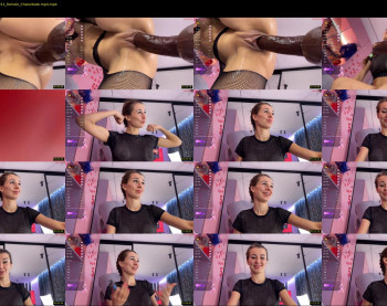 crystallana — 13 minute Chaturbate female cam show recording, 720p, Feb 17, 2026