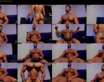 curt_x — 66 minute Chaturbate male cam show recording, 720p, Feb 17, 2026