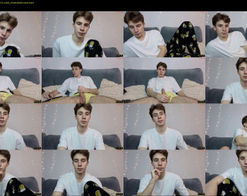 cute_brian — 30 minute Chaturbate male cam show recording, 720p, Feb 17, 2026