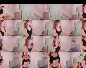 cute_pie_an — 11 minute Chaturbate female cam show recording, 720p, Feb 17, 2026