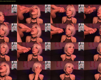 darkfirenight — 3 minute Chaturbate couple cam show recording, 720p, Feb 18, 2026