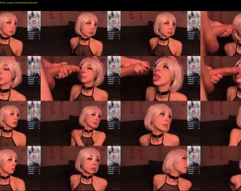 darkfirenight — 3 minute Chaturbate couple cam show recording, 720p, Feb 18, 2026