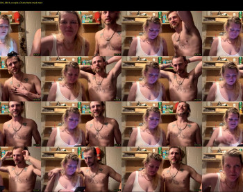 dickeddownsouth — 3 minute Chaturbate couple cam show recording, 720p, Feb 17, 2026