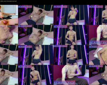 donald_brooks — 51 minute Chaturbate male cam show recording, 720p, Feb 17, 2026