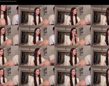 double_sun — 3 minute Chaturbate couple cam show recording, 720p, Feb 18, 2026