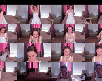 elannand — 75 minute Chaturbate female cam show recording, 720p, Feb 17, 2026