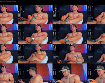 eliam_topson — 19 minute Chaturbate male cam show recording, 720p, Feb 17, 2026