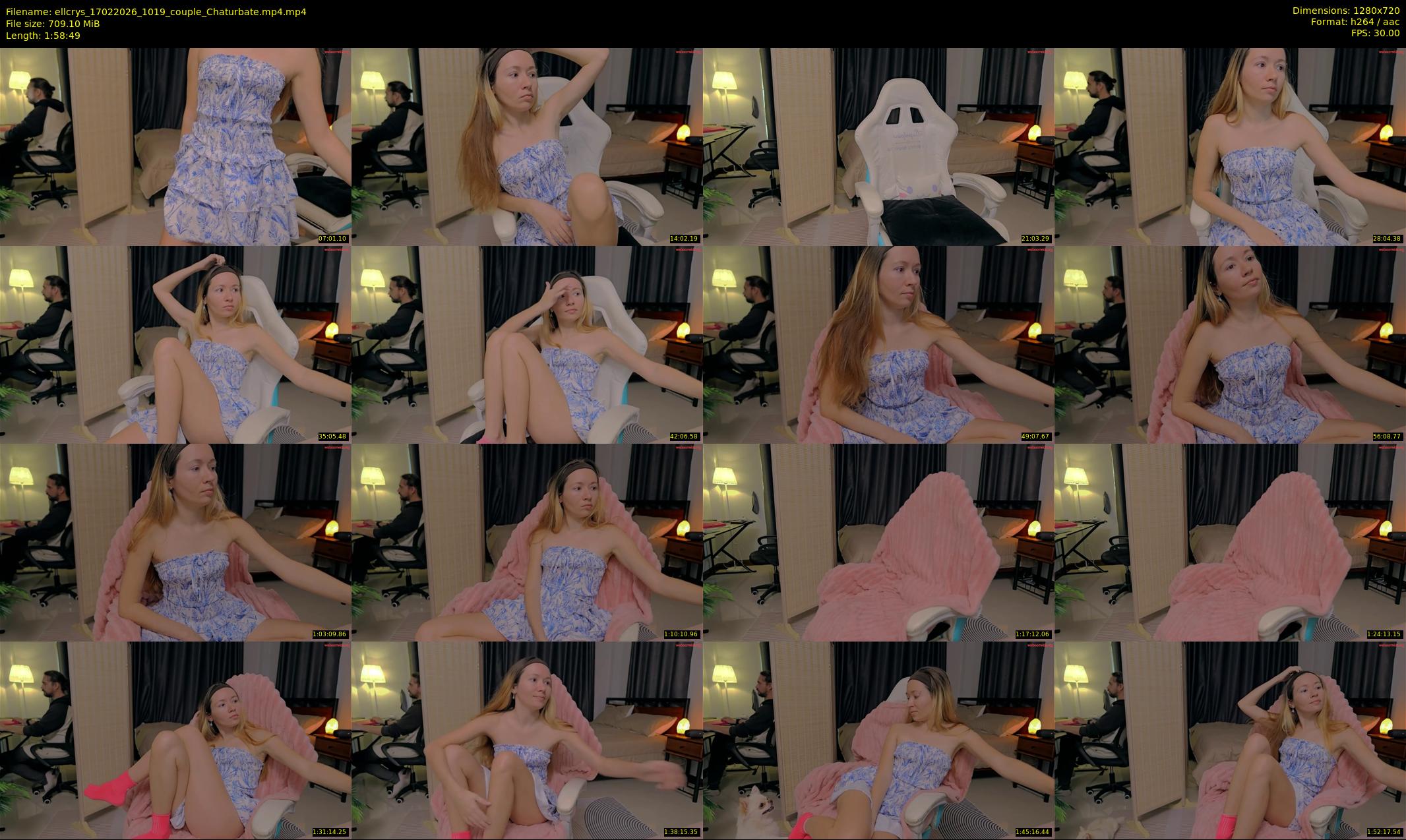 ellcrys — 119 minute Chaturbate couple cam show recording, 720p, Feb 17, 2026