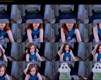elvilune — 34 minute Chaturbate female cam show recording, 720p, Feb 17, 2026