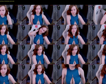 elvilune — 19 minute Chaturbate female cam show recording, 720p, Feb 17, 2026