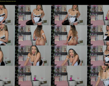 exoticcute — 8 minute Chaturbate female cam show recording, 720p, Feb 17, 2026