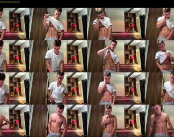flikyy — 5 minute Chaturbate male cam show recording, 720p, Feb 17, 2026