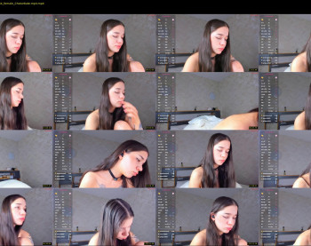 flirtykitty_ — 74 minute Chaturbate female cam show recording, 720p, Feb 17, 2026
