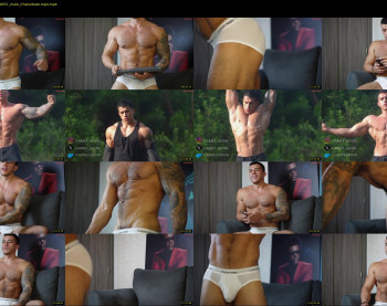 garret_alvin_ — 70 minute Chaturbate male cam show recording, 720p, Feb 17, 2026
