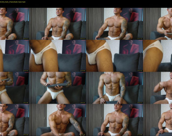 garret_alvin_ — 9 minute Chaturbate male cam show recording, 720p, Feb 17, 2026