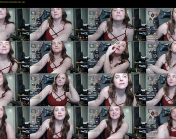 gingervial — 4 minute Chaturbate female cam show recording, 720p, Feb 18, 2026