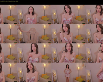 good_glamorgirl — 20 minute Chaturbate female cam show recording, 720p, Feb 17, 2026