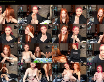 hananocha — 121 minute Chaturbate couple cam show recording, 720p, Feb 17, 2026