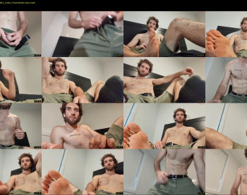 hiddengaze — 20 minute Chaturbate male cam show recording, 720p, Feb 17, 2026