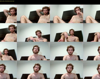 hiddengaze — 15 minute Chaturbate male cam show recording, 720p, Feb 17, 2026
