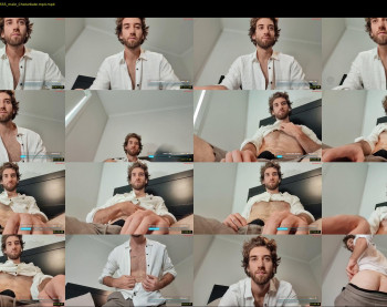 hiddengaze — 13 minute Chaturbate male cam show recording, 720p, Feb 18, 2026