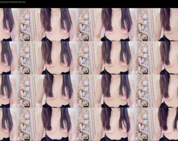 horinatori — 3 minute Chaturbate female cam show recording, 720p, Feb 18, 2026