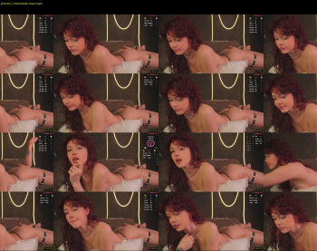 hoshika — 15 minute Chaturbate female cam show recording, 720p, Feb 17, 2026