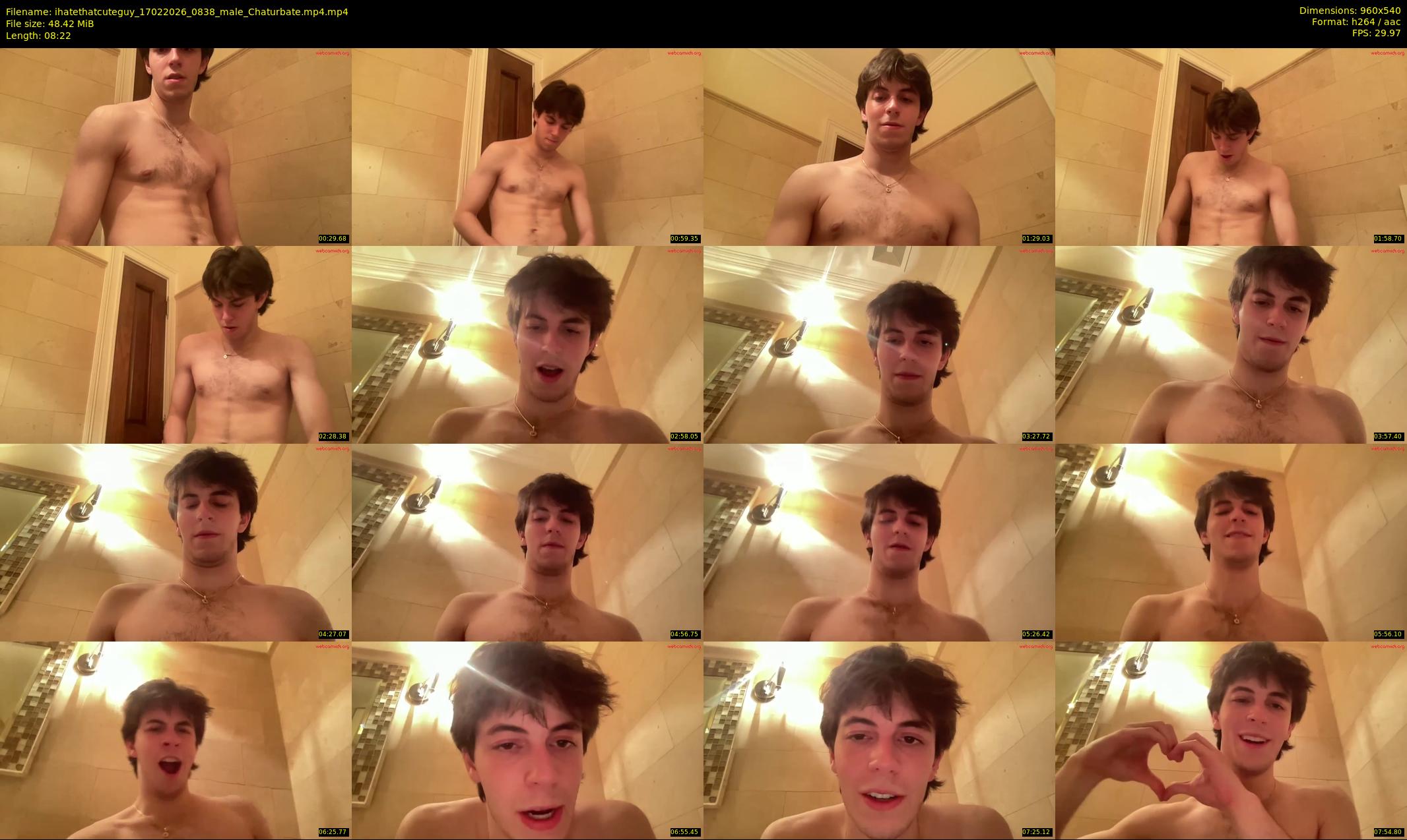 ihatethatcuteguy — 9 minute Chaturbate male cam show recording, 480p, Feb 17, 2026
