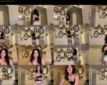 imrubyy — 120 minute Chaturbate female cam show recording, 720p, Feb 18, 2026