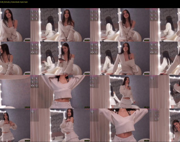 indulgencex — 18 minute Chaturbate couple cam show recording, 720p, Feb 17, 2026