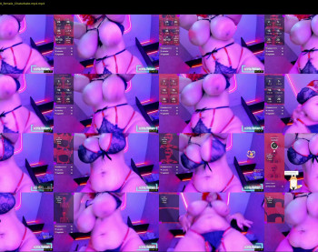 iriisfeitan — 24 minute Chaturbate female cam show recording, 720p, Feb 17, 2026