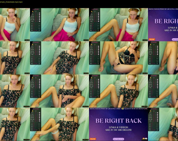 its_lily — 120 minute Chaturbate female cam show recording, 720p, Feb 18, 2026