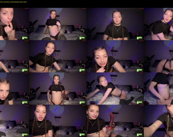 itscocoblaze — 49 minute Chaturbate female cam show recording, 720p, Feb 17, 2026