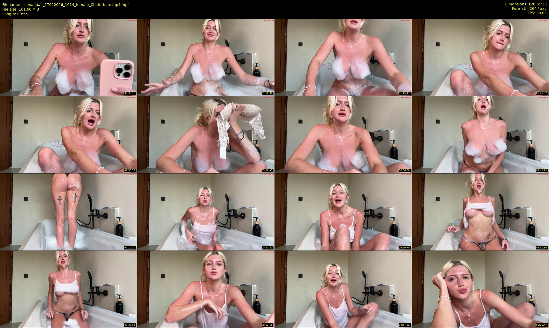 itslunaaaaa — 10 minute Chaturbate female cam show recording, 720p, Feb 17, 2026