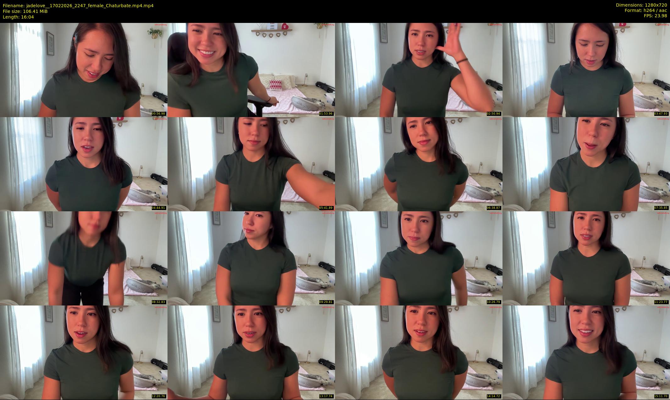 jadelove_ — 17 minute Chaturbate female cam show recording, 720p, Feb 17, 2026