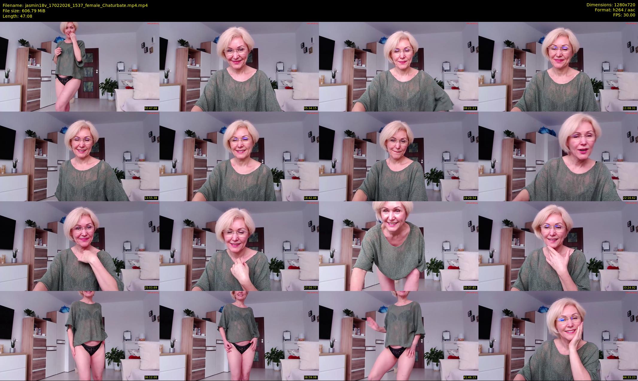 jasmin18v — 48 minute Chaturbate female cam show recording, 720p, Feb 17, 2026