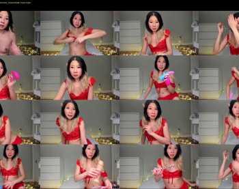 jiwooe — 6 minute Chaturbate female cam show recording, 720p, Feb 18, 2026
