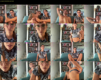 juanyroo — 9 minute Chaturbate couple cam show recording, 720p, Feb 17, 2026