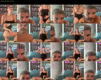 juanyroo — 4 minute Chaturbate couple cam show recording, 720p, Feb 17, 2026
