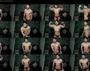 justin_clark1 — 62 minute Chaturbate male cam show recording, 720p, Feb 17, 2026