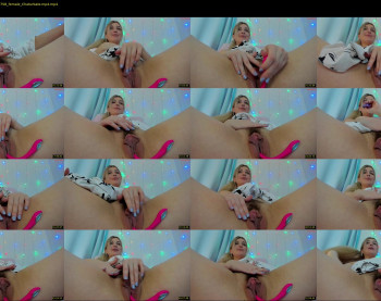 kat7777777 — 60 minute Chaturbate female cam show recording, 720p, Feb 17, 2026