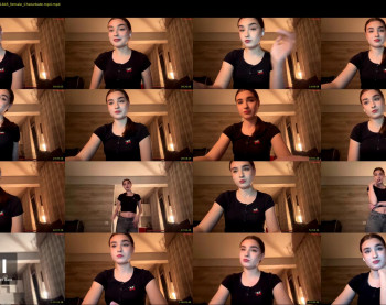 kierstentates — 80 minute Chaturbate female cam show recording, 720p, Feb 17, 2026
