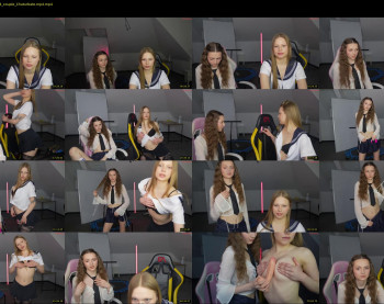 kira0541 — 59 minute Chaturbate couple cam show recording, 720p, Feb 17, 2026