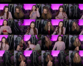 kira0541 — 21 minute Chaturbate couple cam show recording, 720p, Feb 17, 2026
