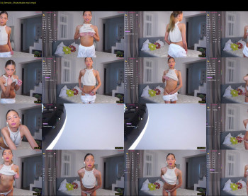 kittyummy — 107 minute Chaturbate female cam show recording, 720p, Feb 17, 2026