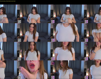 kristigroune — 53 minute Chaturbate female cam show recording, 720p, Feb 17, 2026